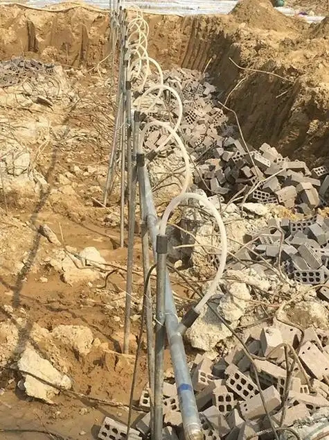 淄博博山区轻型井点降水